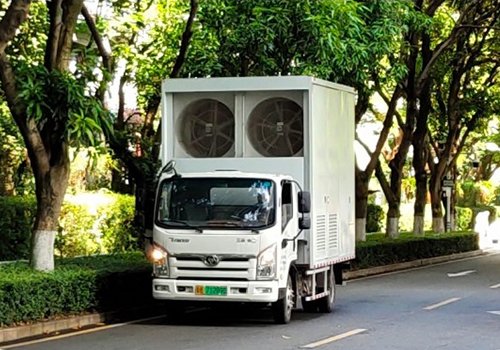 大氣環境移動式大氣清潔車（移動式除霾車）